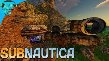 Subnautica - The Floating Island and Finally Unlocking the Ability to Base Build! E8