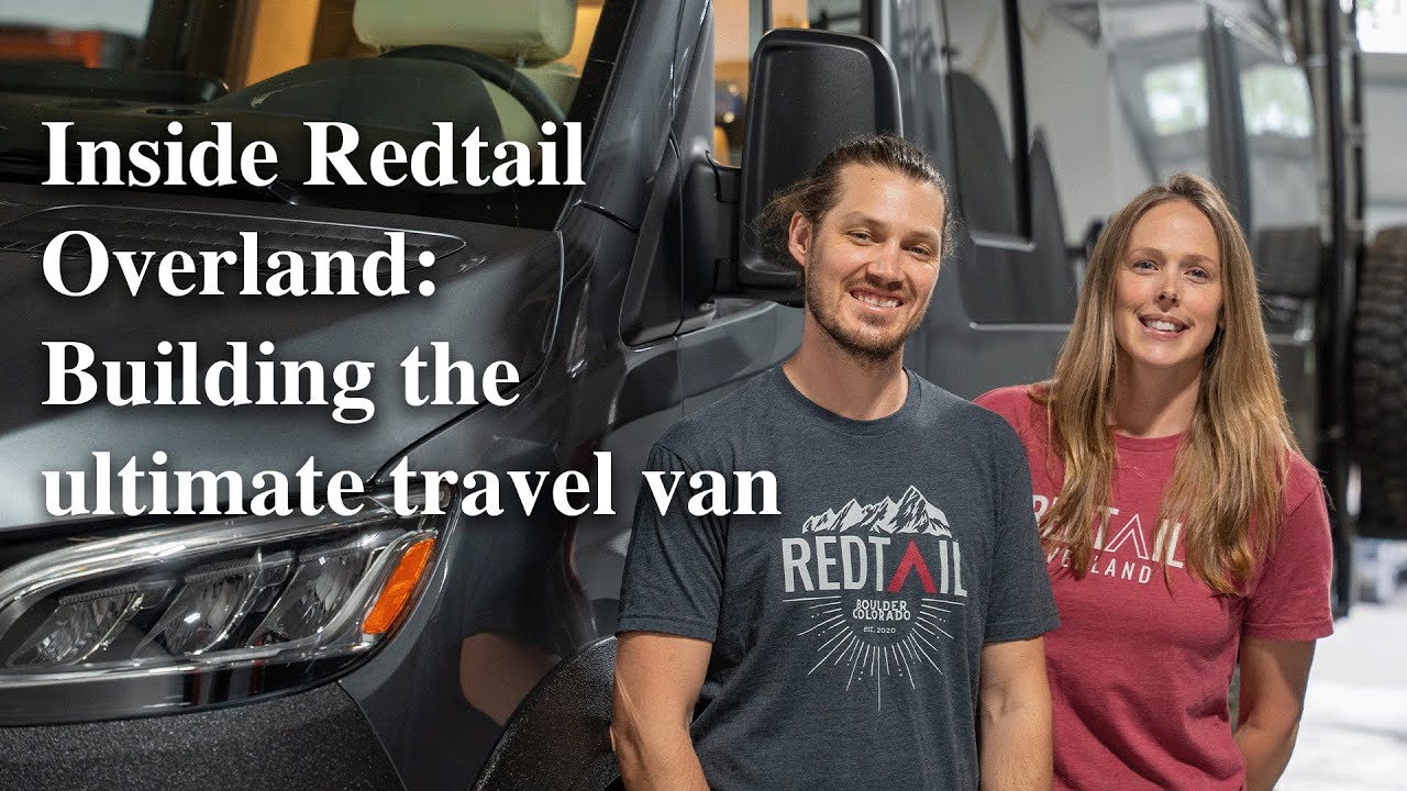 Inside Redtail Overland: Building the ultimate travel van