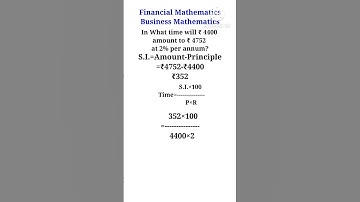 Financial Mathematics|Business Mathematics|#Bcom#shorts #viral #youtubeshorts #short