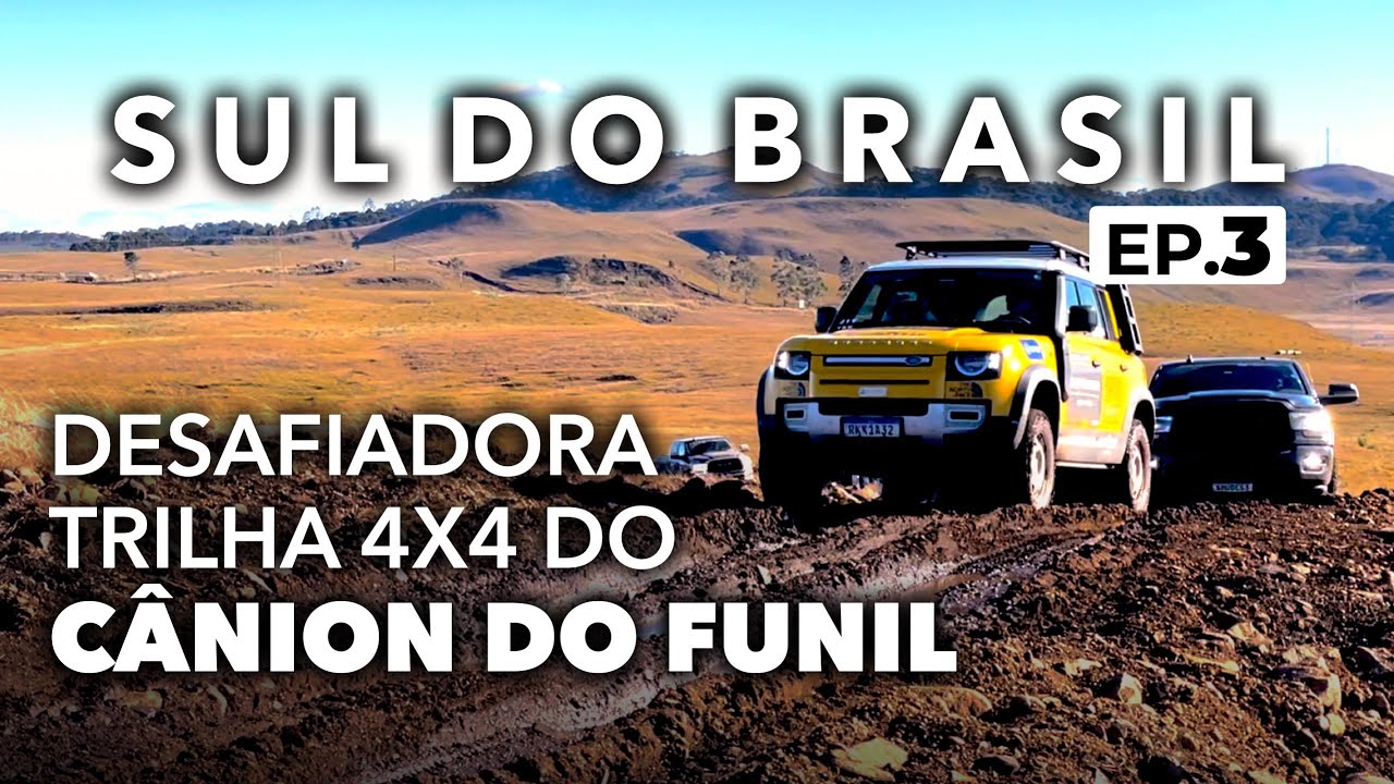 Ep.3: Serra do Rio do Rastro e o Cânion do Funil • Expedição Sul do Brasil 4x4