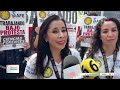 Peritos retoman protestas por incumplimiento en el pago de bonos | Noticias GDL