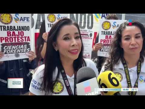Peritos retoman protestas por incumplimiento en el pago de bonos | Noticias GDL