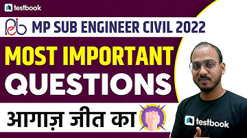 MP Sub Engineer Civil Classes 2022 | Most Important Questions for MPPEB Sub Engineer | Vaibhav Sir