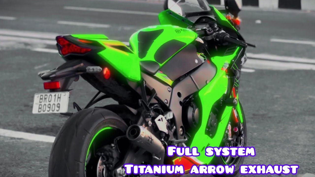 arrow exhaust for zx10r