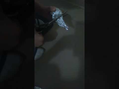 Как сделать алюминиевый