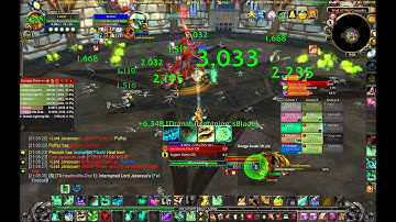 Legacy Vs Jaraxxus 10 HC on Level 70