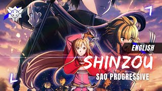 SAO Progressive: Scherzo of Deep Night OST『Shinzou』| ENGLISH Cover(Short Version) \\Saki