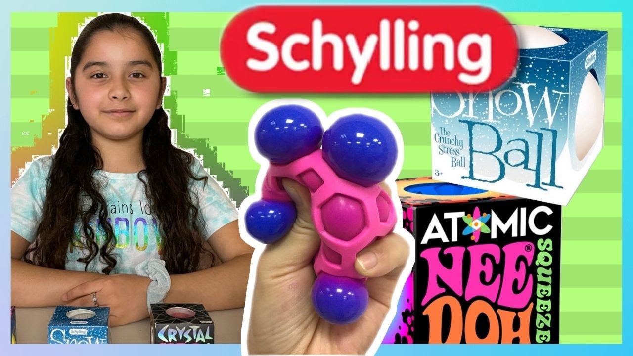 Pelota Antiestrés Nee Doh Fuzz Ball De Schylling Juguete . | Meses sin interés