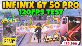 🔥Infinix GT 50 Pro 120fps BGMI ( Update 4.4 ) Test + Fps Meter screenshot 3