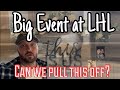 Hosting a BIG Event at LHL