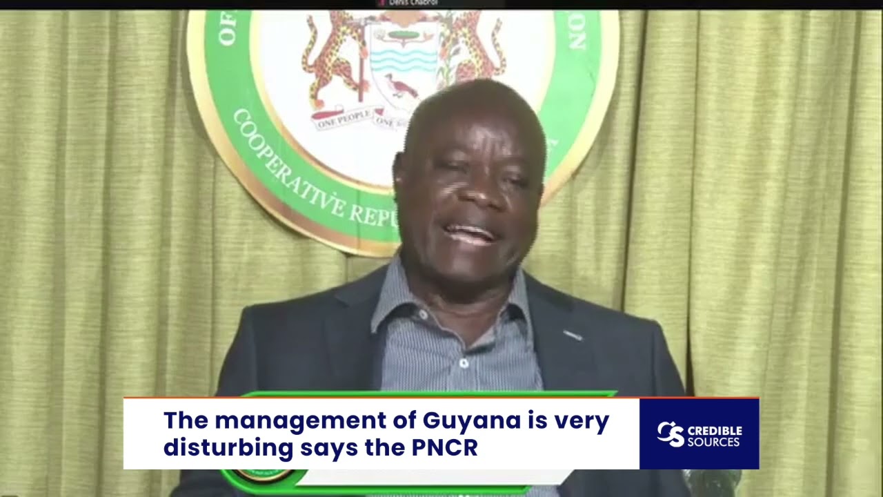 Norton Advocates for Political Change to Address Governance Issues in Guyana