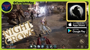 NIGHT CROWS Mobile Gameplay Part 1 (Android, iOS)