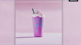 Starbucks unicorn frappucino is back for weekend