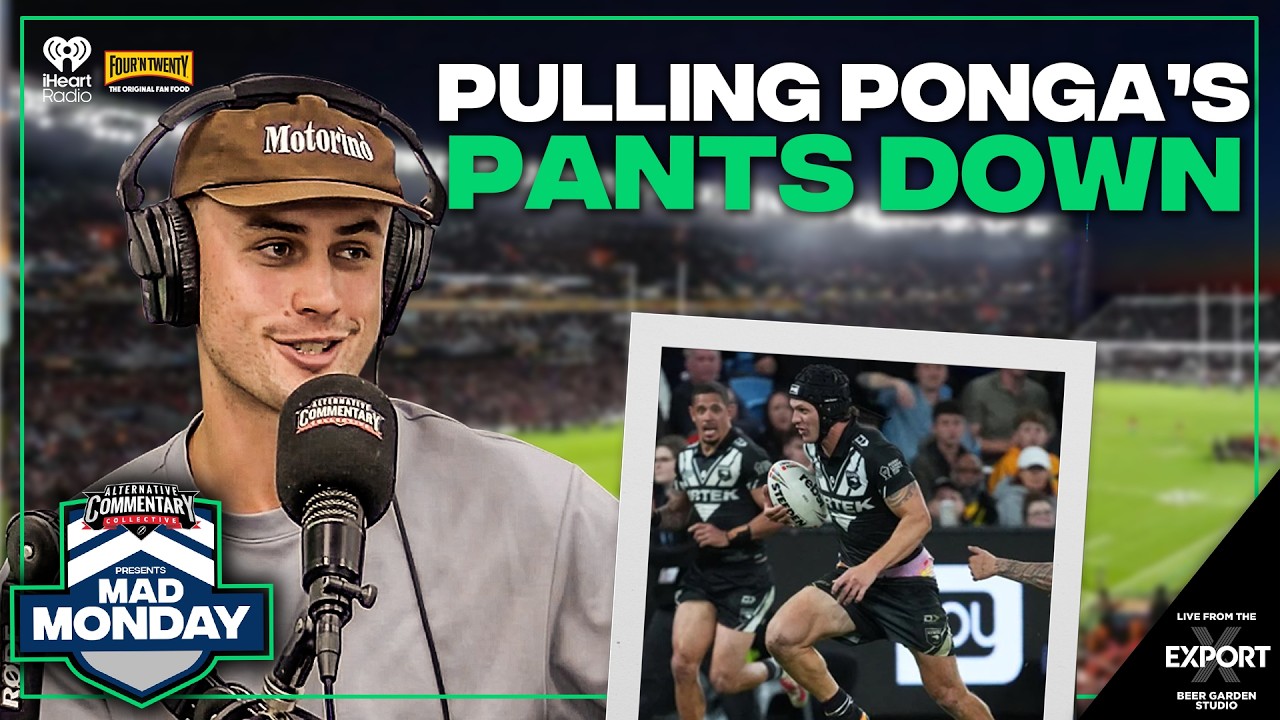 KALYN PONGA vs REECE WALSH: Battle Of The FULLBACKS + KIWIS vs KANGAROOS Review | Mad Monday Podcast