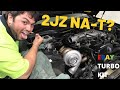 Project Lexi 2jz NA-T Turbo Kit?  Lexus GS300