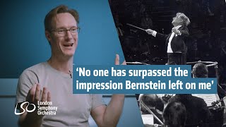 Leonard Bernstein and the London Symphony Orchestra  Part 3 with Alastair Blayden