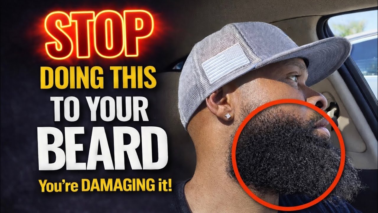 Повреждение бороды / Прекратите так обращаться со своей бородой