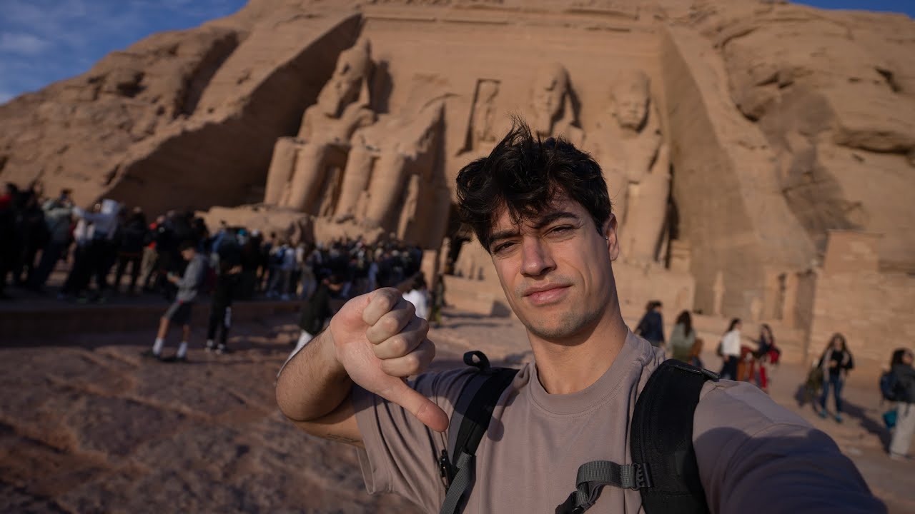 Guía para viajar a Egipto en familia entre faraones y toboganes