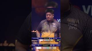 Cool jump shot from Mario | Joshua Filler 🆚 Mario He | 2026 Roobet European Open #biliard #9ballpool