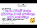 Inter 2nd year botany and zoology new syllabus Inter 2nd year biology new syllabus