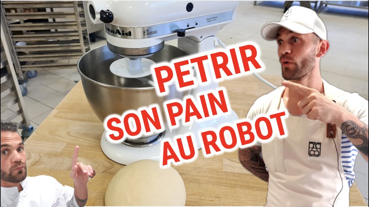 Robot Culinaire Pour Pétrir La Pâte à Pain