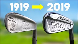 Hickory Clubs vs Modern Clubs (The 100 Year Challenge!)