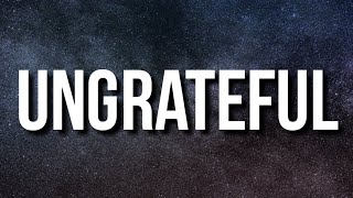 Megan Thee Stallion - Ungrateful (Lyrics) Ft. Key Glock