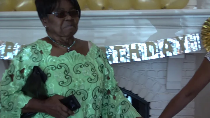 JOYCE CHILDS 75TH PART 1