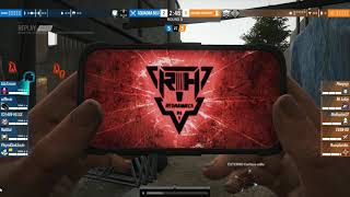 R6 - Ranked - Ace clutch 1vs5 con Gridlock