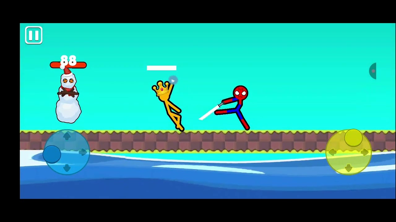 SURPREME DUELIST STICKMAN - A luta no jogo de bonecos