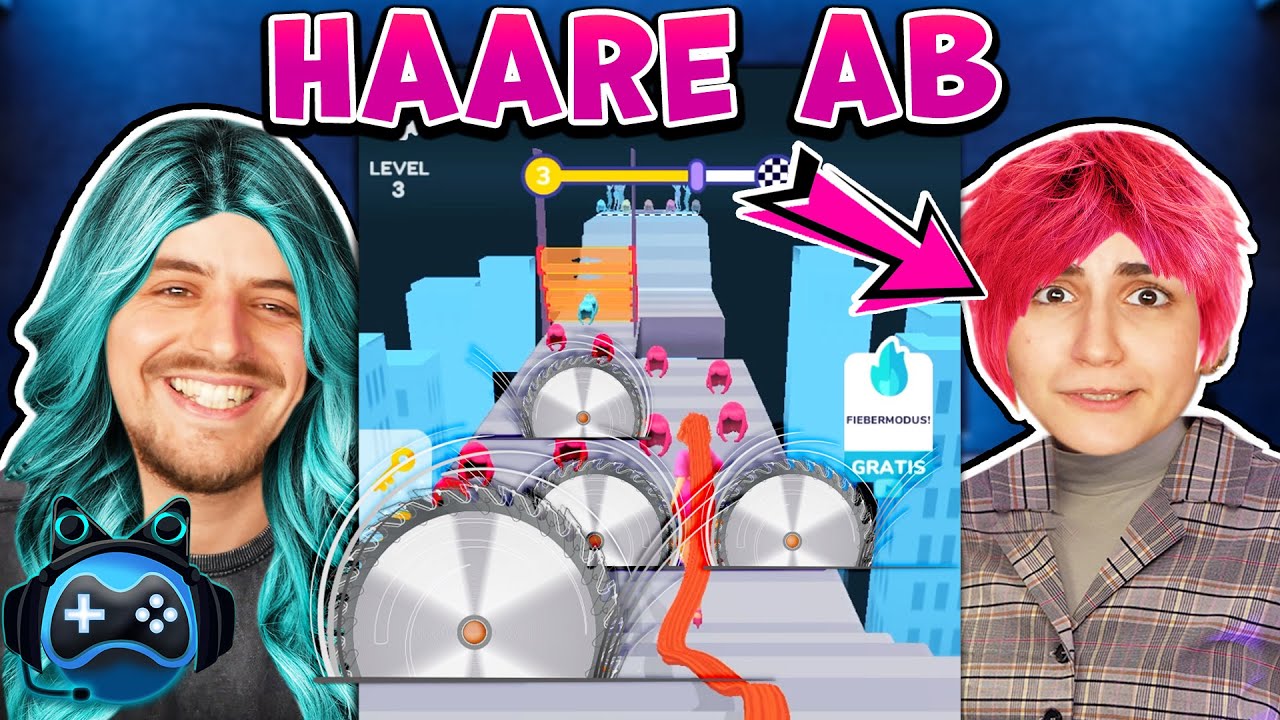 DIE LÄNGSTEN HAARE DER WELT! Wie lang werden Danias und Renes Haare? [Hair Challenge Game]