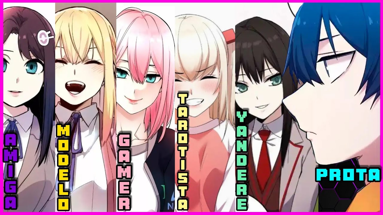 🔵 La Personaje Del Webtoon 🔵 - YouTube