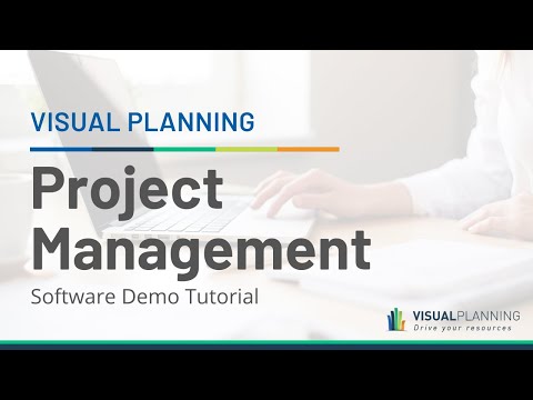 Top PROJECT MANAGEMENT TOOLS in 2020 (DEMO) | Visual Planning