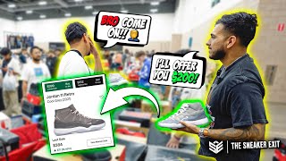 He Didn’t Take My Offers! | Cashing Out at The Sneaker Exit Dallas