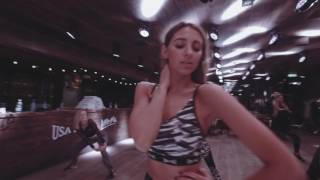 USA Pro with Little Mix Mannequin Challenge