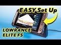 LOWRANCE Elite FS Unboxing and Set Up