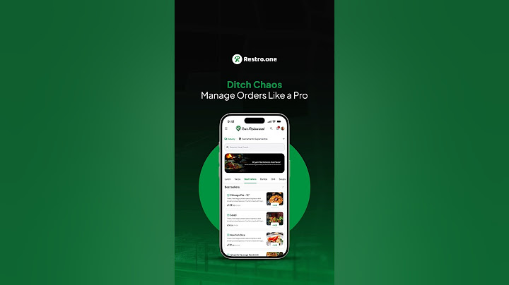 Ditch the Chaos: Smart Order Management for Restaurants | Restro.one