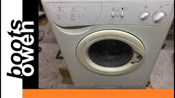 Indesit W133 wasmachine motorbedrading