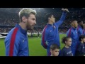 Camp Nou Whistles UEFA UCL Anthem vs. Manchester City