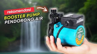 5 Rekomendasi Mesin Pendorong Air (Booster Pump) Murah Terbaik 2026