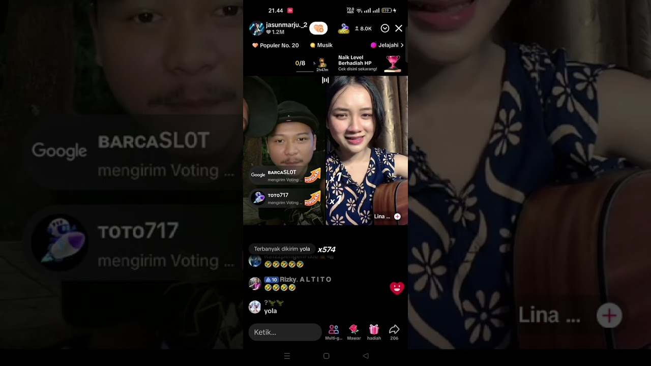 JASUN MARJU, kang mas Deni teko rusuh