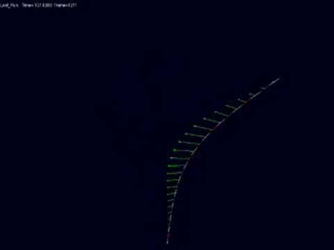 Dynamic cable simulation - YouTube