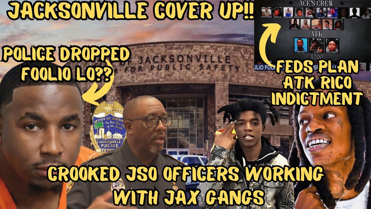 JULIO FOOLIO UPDATE: JSO COVERS UP OFFICERS ACTIVITY WITH GANGS FEDS ATK RICO CHART 