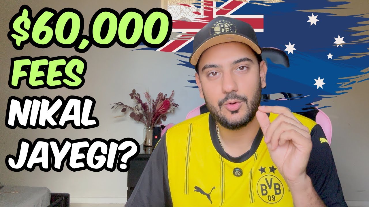 CAN YOU PAY YOUR FEES IN AUSTRALIA? | Indian Students