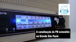 A canalização da faixa FM estendido na Grande São Paulo screenshot 2