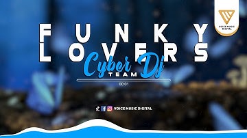 DJ Funky Lovers - CYBER DJ TEAM (Official Audio Visualizer)