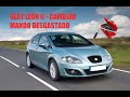 Cambiar el mando del Seat León 2