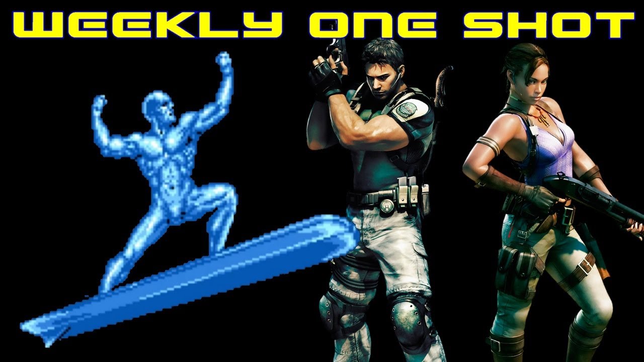 Weekly One Shot: Resident Evil 5 with Lucky1x (Part 23)