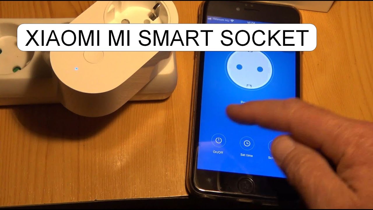 Enchufe Inteligente Xiaomi Mi Smart Plug Wi Fi — ZonaTecno
