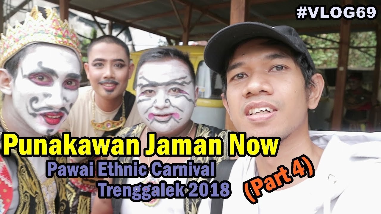 Kemeriahan Pawai Ethnic Carnival Trenggalek 2018 (part 4)